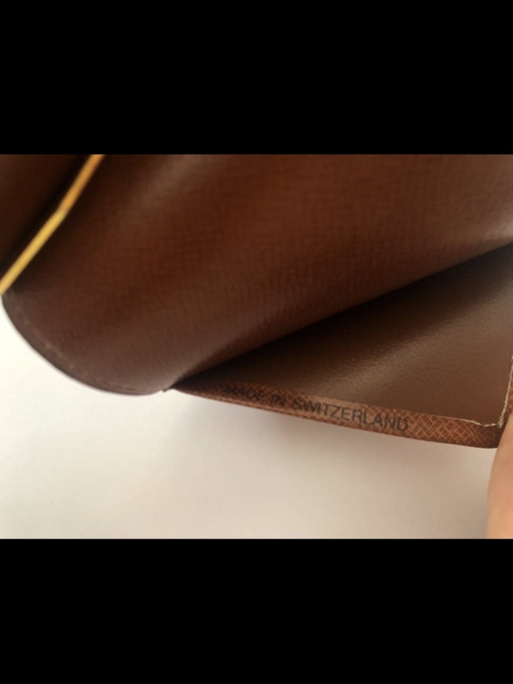 Louis Vuitton Monogram Portefeuille Money Clip Wallet (Rare and Discontinued) - Picture 5 of 11